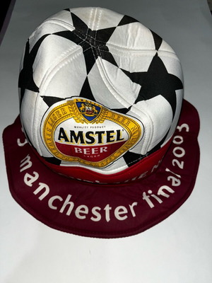 Hat Manchester final 2003 collectible like new