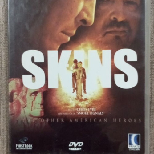 Skins DVD used with Greek subtitles, adventure