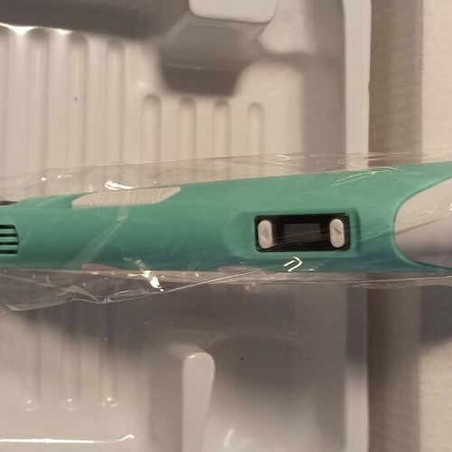 3D Pen 2 "Draw Your Dream" turquoise with 10 PLA filaments new