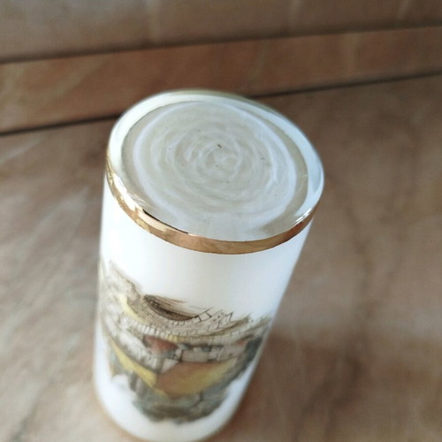 Collectible vintage water glass used