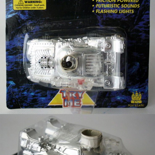 Steel Phantom Friction space car Toy State 1993 new