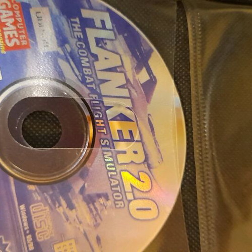 Flanker 2 used, without box for PC