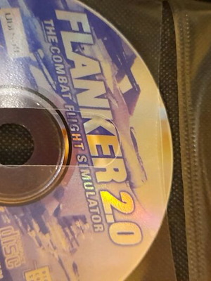 Flanker 2 used, without box for PC