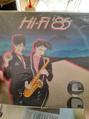 Hi-Fi '85 vinyl record CD like new, foreign and Greek music