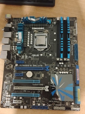 Mobo bundle με i7 16GB DDR3 και Asus ROG motherboard σαν καινούργιο