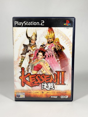 Kessen II PlayStation 2 game used, complete with manual