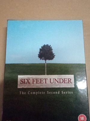 Six Feet Under The Complete Second Series DVD σαν καινούργιο με υπότιτλους