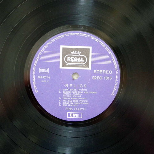 Pink Floyd Relics vinyl like new, rock