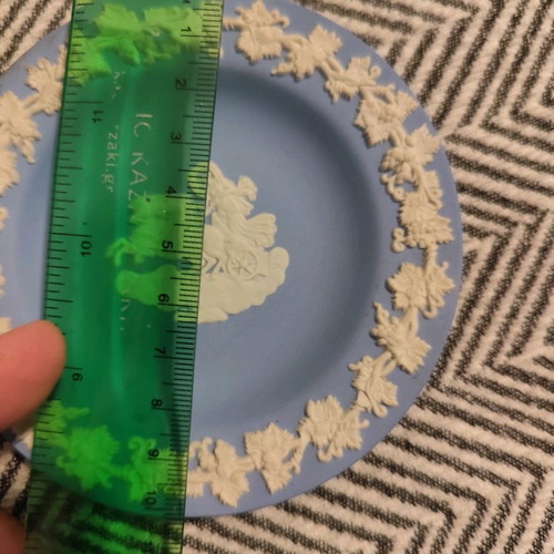 Wedgwood Jasperware plate rare, like new