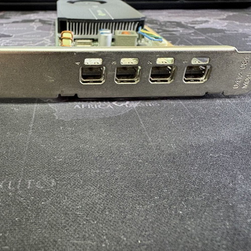 PNY NVIDIA NVS 510 2GB PCIe graphics card like new