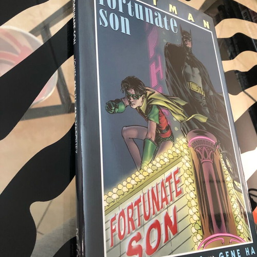 Batman Unfortunate Son HC original graphic novel 1999 new