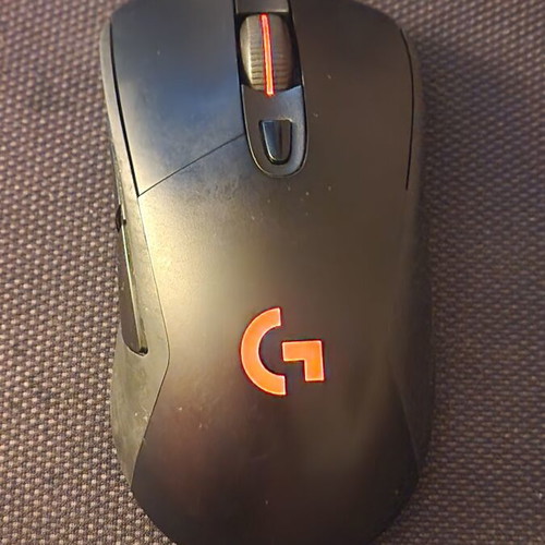 Logitech G403 Hero gaming mouse like new, 25000 dpi wired