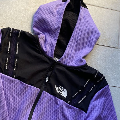 The North Face Mountain Athletics women's jacket size M like new purple black