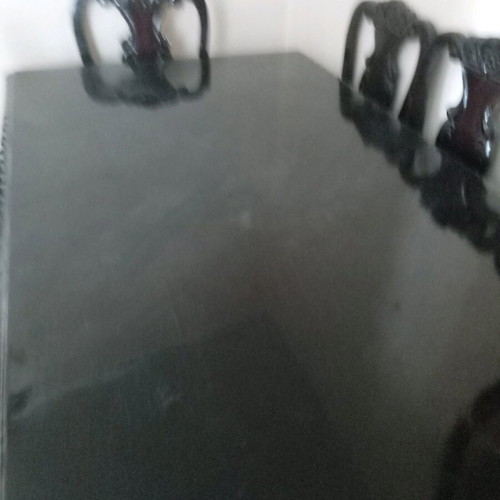 Old dining set with 5 chairs used