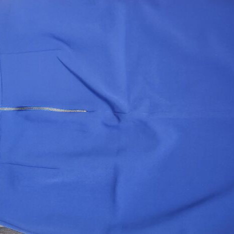 Matis skirt new, solid royal blue, size M