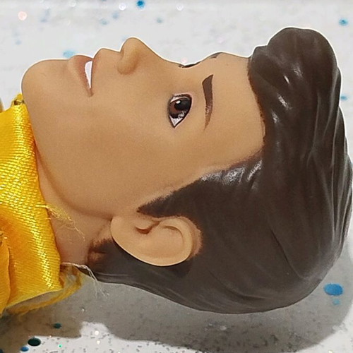 Simba Toys Prince Charming used, incomplete with flaws