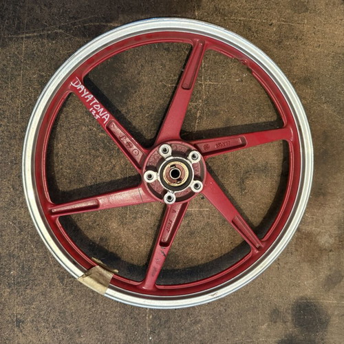 Daytona Sprinter 125 aluminum wheels set, genuine