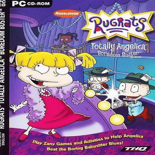 Rugrats PC game used without manual