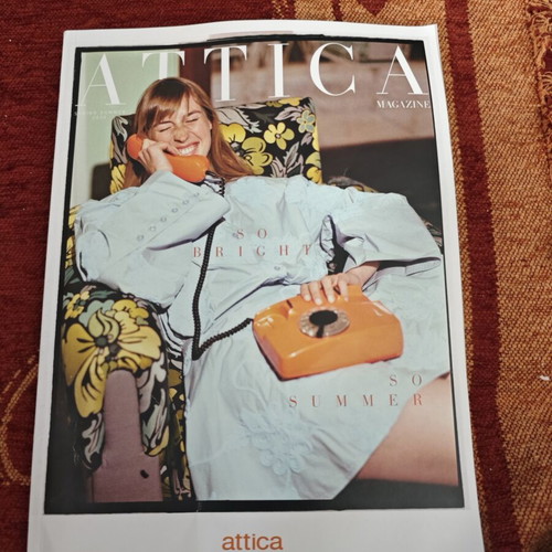 Attica magazine like new