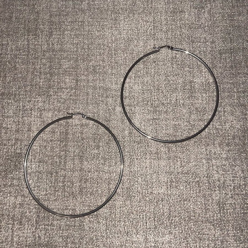 Silver earrings new, unworn