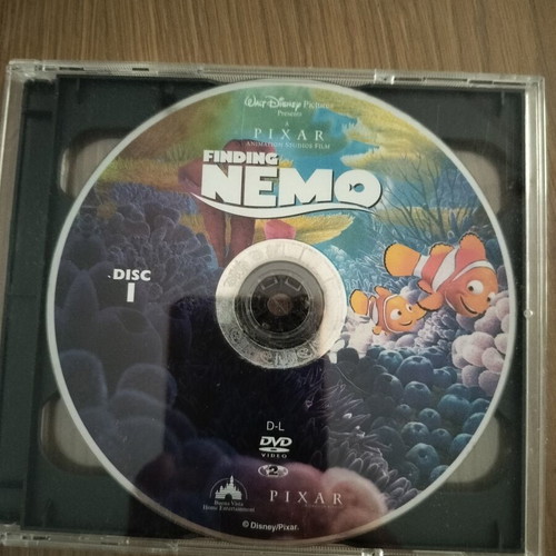 Finding Nemo 1 & 2 DVD, dubbed animated movies