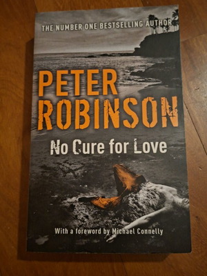 Book No Cure for Love new, English horror