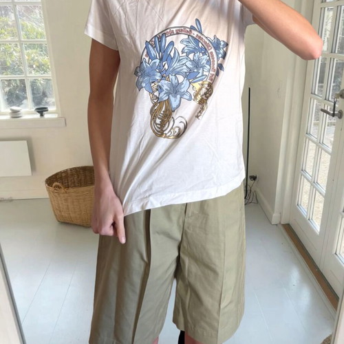White Munthe short-sleeve T-shirt new, size 36