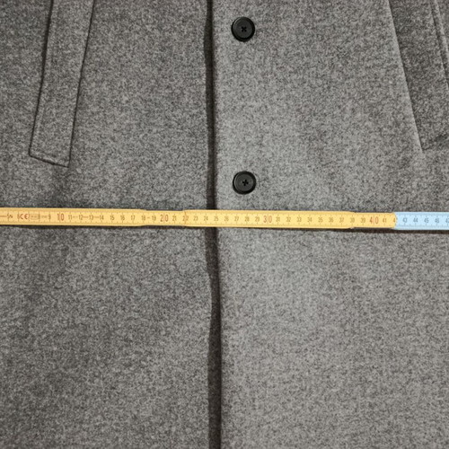 Zara men's coat gray like new, size M