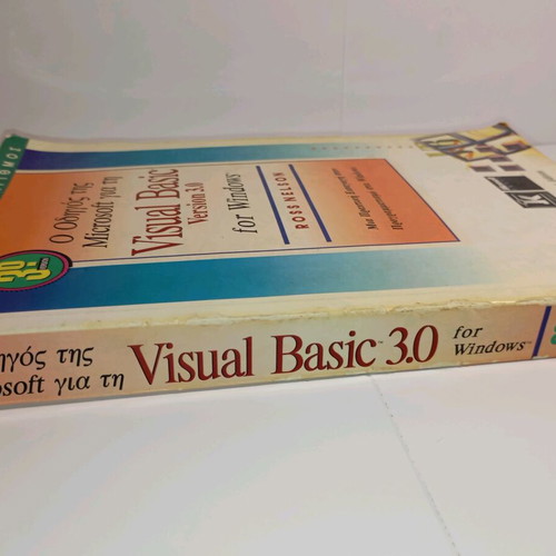 Visual Basic for Windows book used