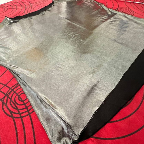 Pour Moi Italy metallic blouse like new, size M/L