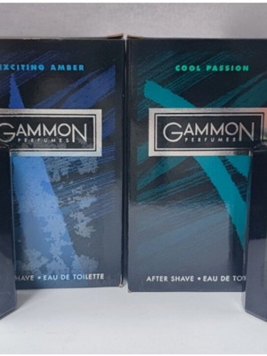 Gammon Eau de Toilette 100ml new, authentic