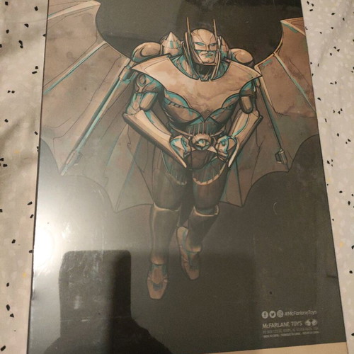McFarlane Batman Patina Limited Edition Gold Label new in box