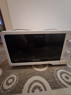 Φούρνος μικροκυμάτων Samsung με Grill μεταχειρισμένος, λευκός