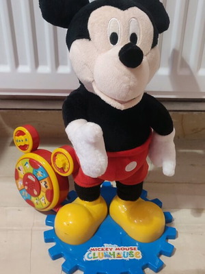 Λούτρινο Mickey μεταχειρισμένο, δεκαετία 90s