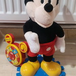 Λούτρινο Mickey μεταχειρισμένο, δεκαετία 90s