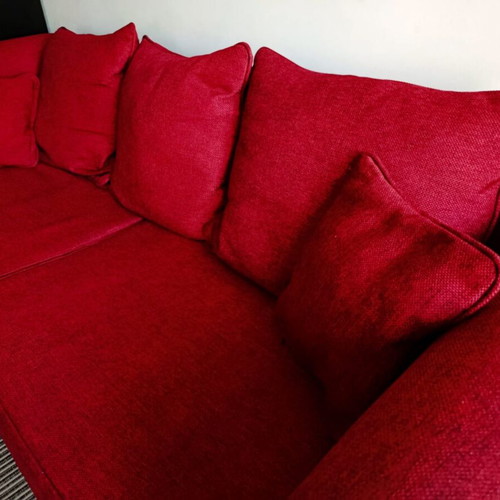 Sato two-seater and three-seater sofa
