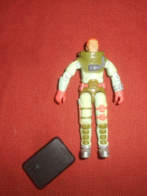 G.I.JOE Deep Six (V2) 1989 action figure used