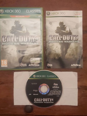 Call of Duty 4 Modern Warfare Xbox 360 μεταχειρισμένο