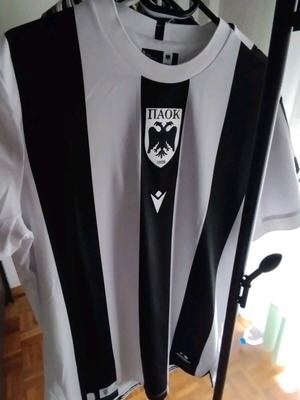 PAOK Anniversary Jersey 1841/2026 like new, size XL