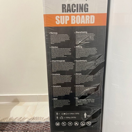 Racing sup board Rapid Pro R2 Zray new, orange