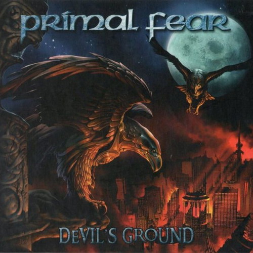 Primal Fear Devil's Ground CD limited edition digibook used, metal