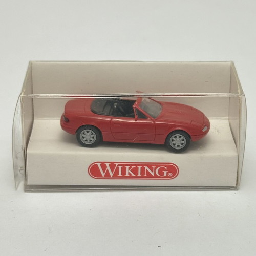 Mazda MX 5 Cabriolet Wiking 1:87 plastic collectible toy car used