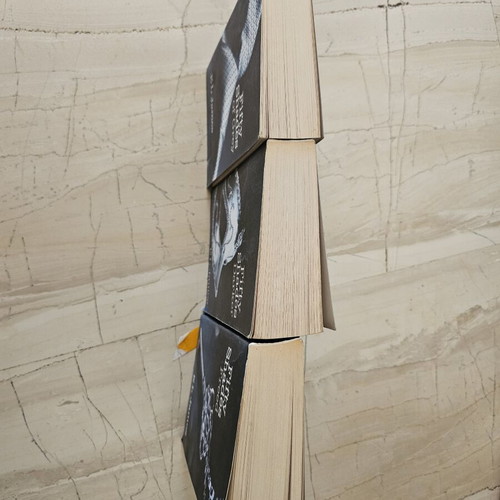 Fifty Shades trilogy by E.L. James used, Greek language