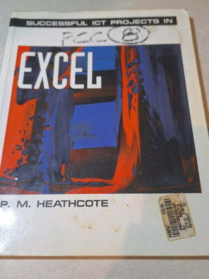 Excel book used by P.M Heathcote