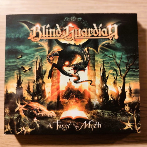 Blind Guardian A Twist in the Myth 2CD digipack used, metal