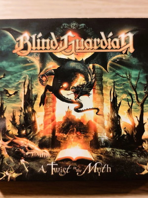 Blind Guardian A Twist in the Myth 2CD digipack used, metal