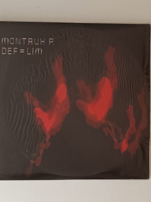 Montauk P. – DEF = LIM double vinyl LP like new, electronic techno