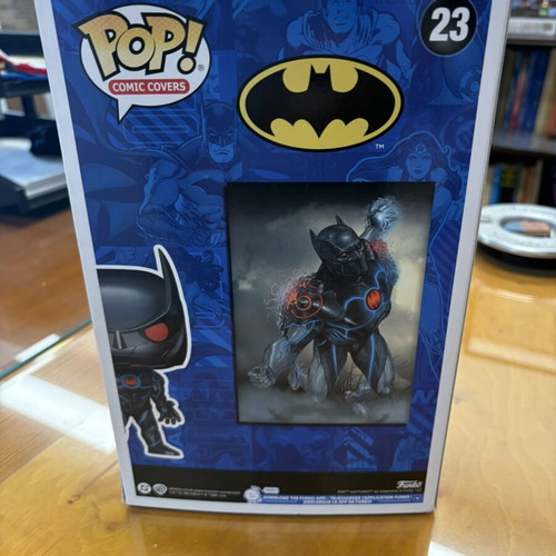 Funko Pop Comic Covers Batman new