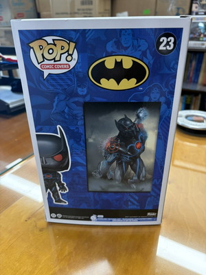 Funko Pop Comic Covers Batman new
