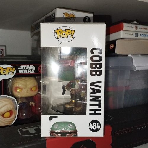 Star Wars The Mandalorian Cobb Vanth Funko Pop 484